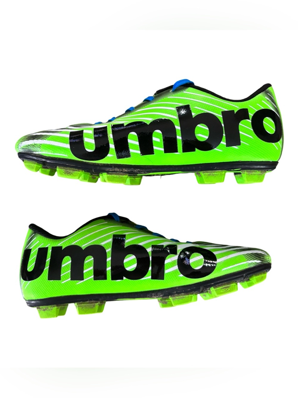 Umbro Child Soccer Cleats Boys Size 1.5